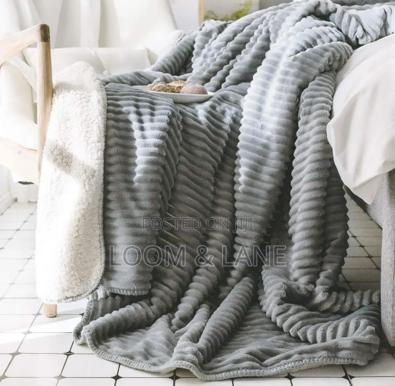 Bedelite Fleece Throw Soft Blanket Multipurpose - 6by6