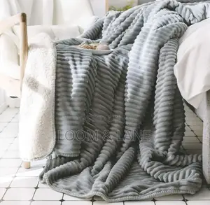 Bedelite Fleece Throw Soft Blanket Multipurpose - 6by6