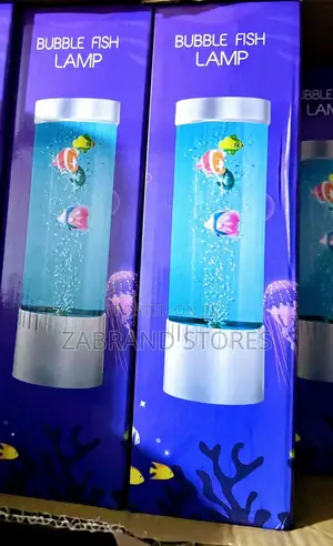 Bubble Fish Lamp
