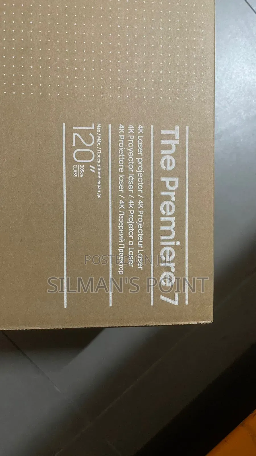 Samsung the Premiere 7 Lpu7d Projector