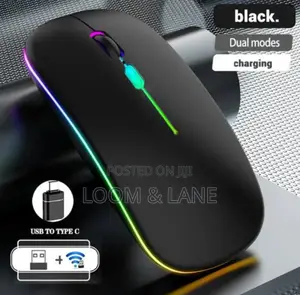 Bluetooth Wireless Slim Silent Click Mouse