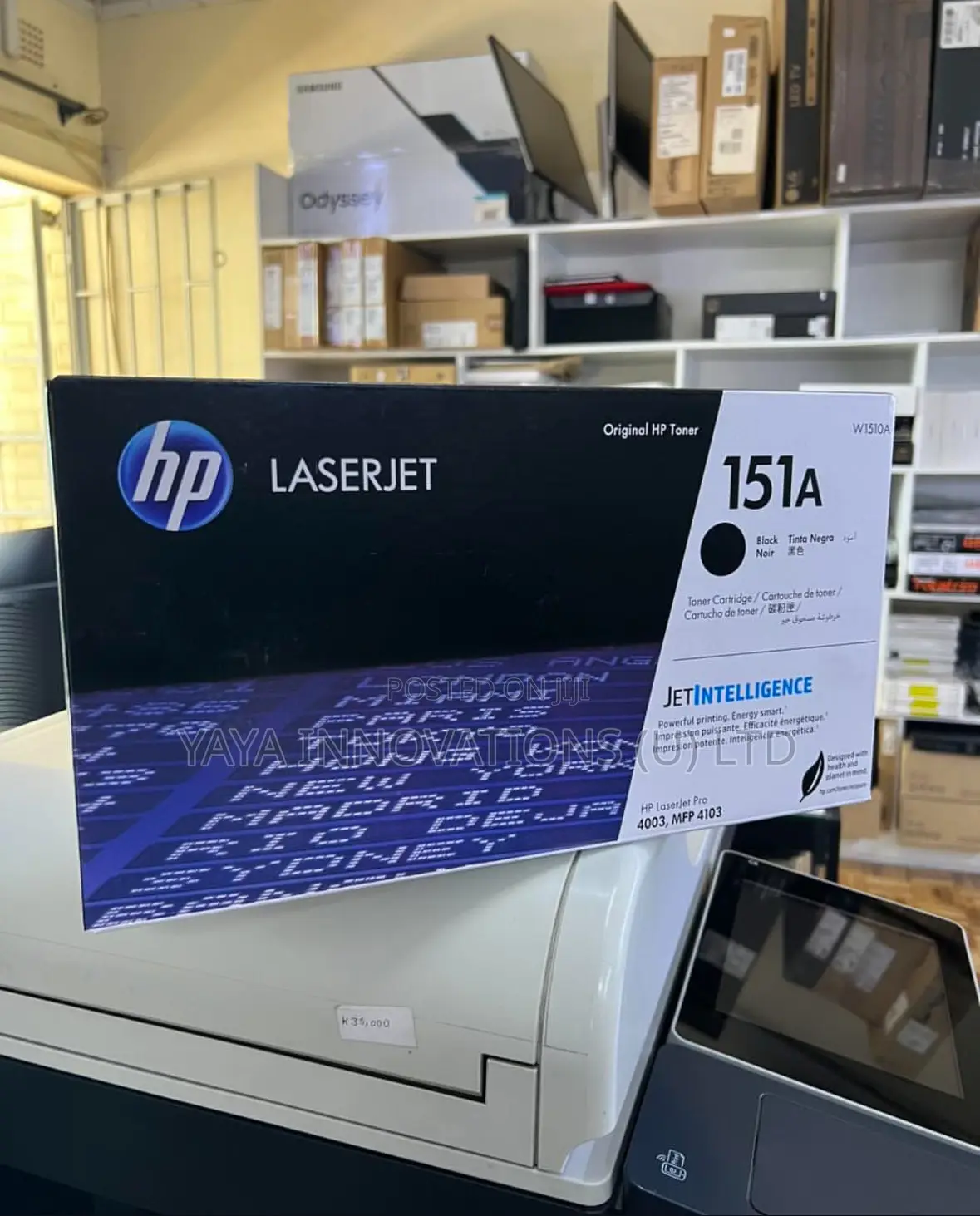 Hp 151a Black Toner