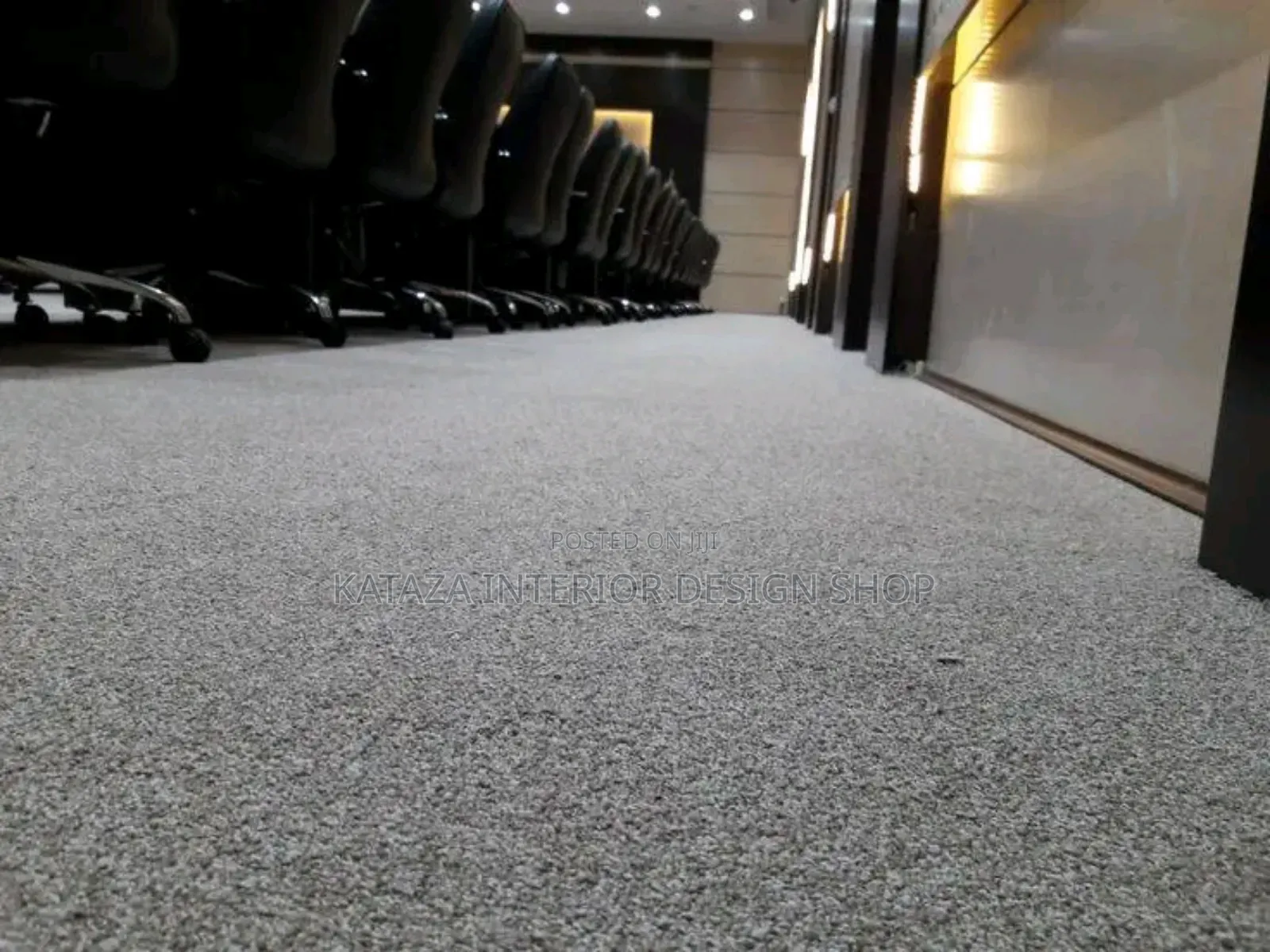 Adorable Grey Woolen Carpet