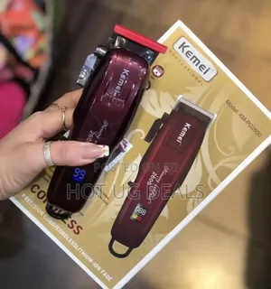 Kemei Rechargeable Hair Clipper/ Shaver Hair Trimmer Machine