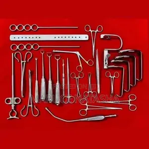 Stainless Steel Tonsillectomy Instrument Set