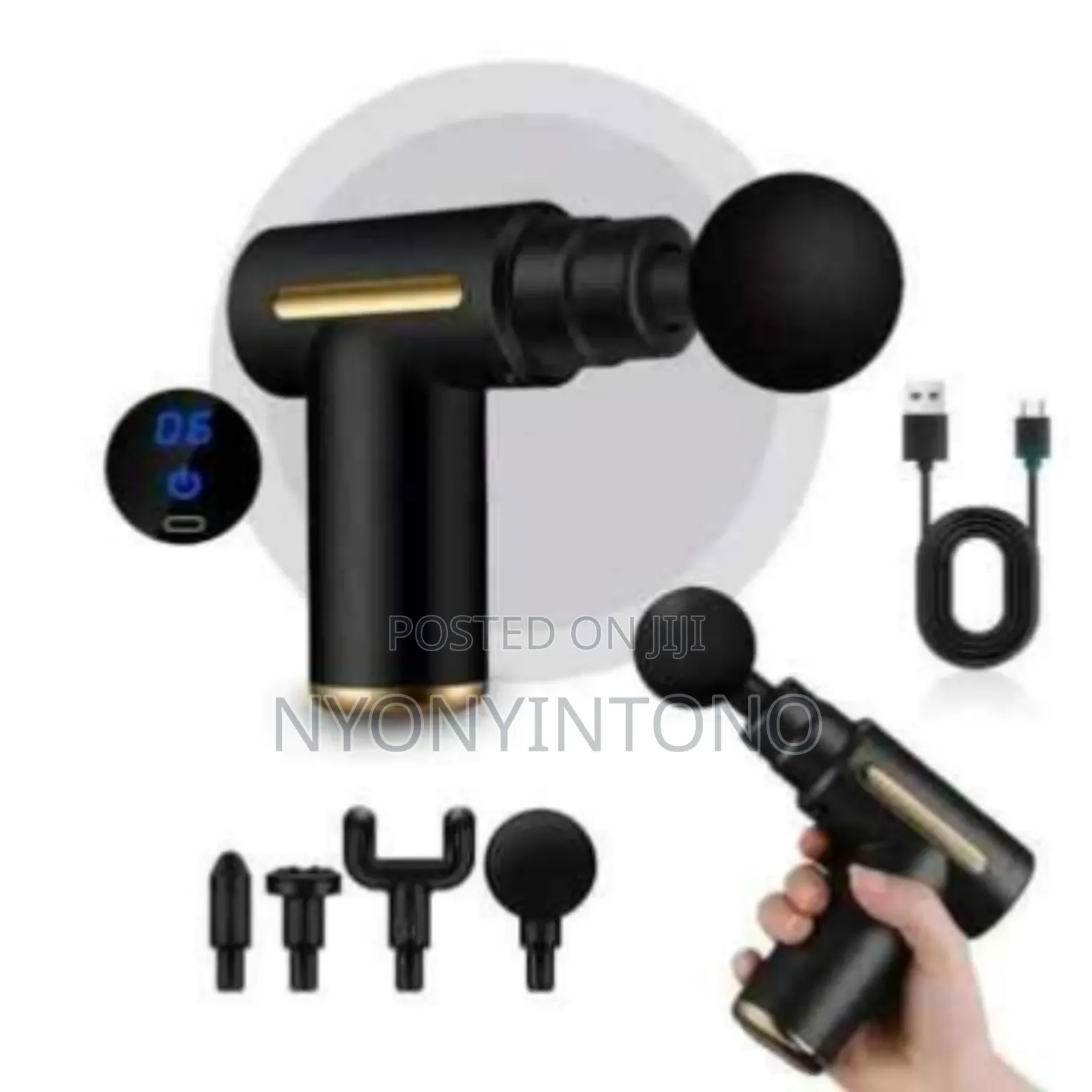 Rechargeable High-quality Body Massage Gun