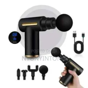 Rechargeable High-quality Body Massage Gun