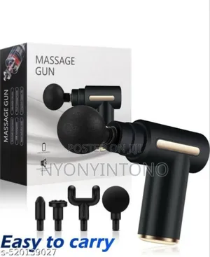 5-in-1 High-quality Rechargeable Massage Gun