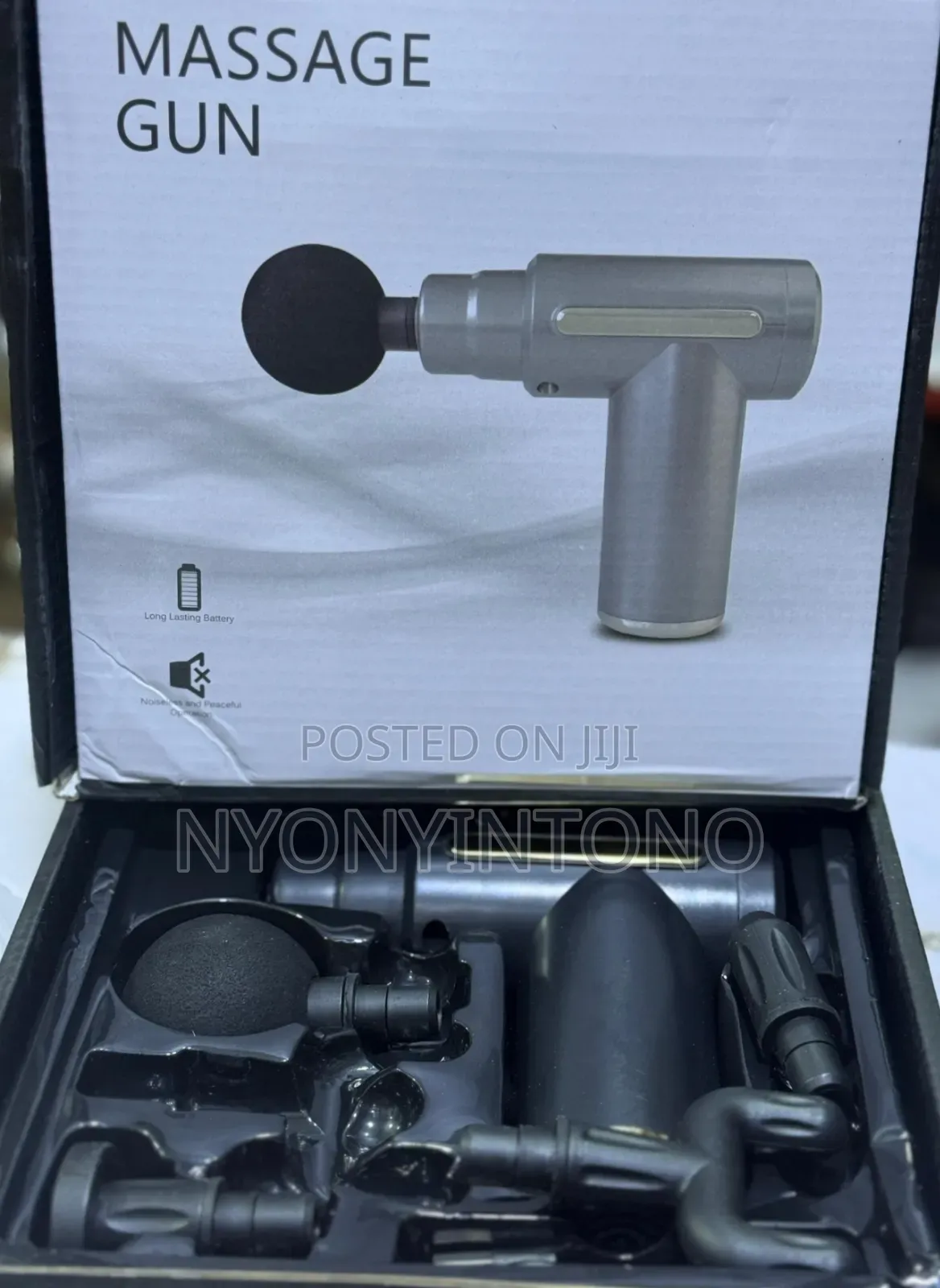 Rechargeable 5 In 1 Massage Gun