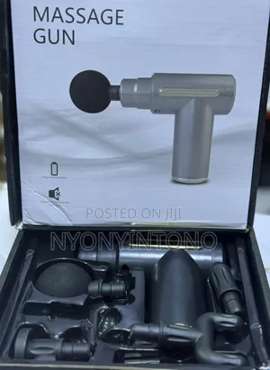 Rechargeable 5 In 1 Massage Gun
