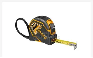 Ingco Measuring Tape - Retractable Steel With Self Lock - 8m