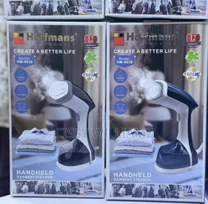 Hoffman Hand Held Garment Steamer Portable Garment Steamer