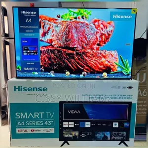 Hisense Vidaa 43-Inch A4 Series Full Hd Smart Tv
