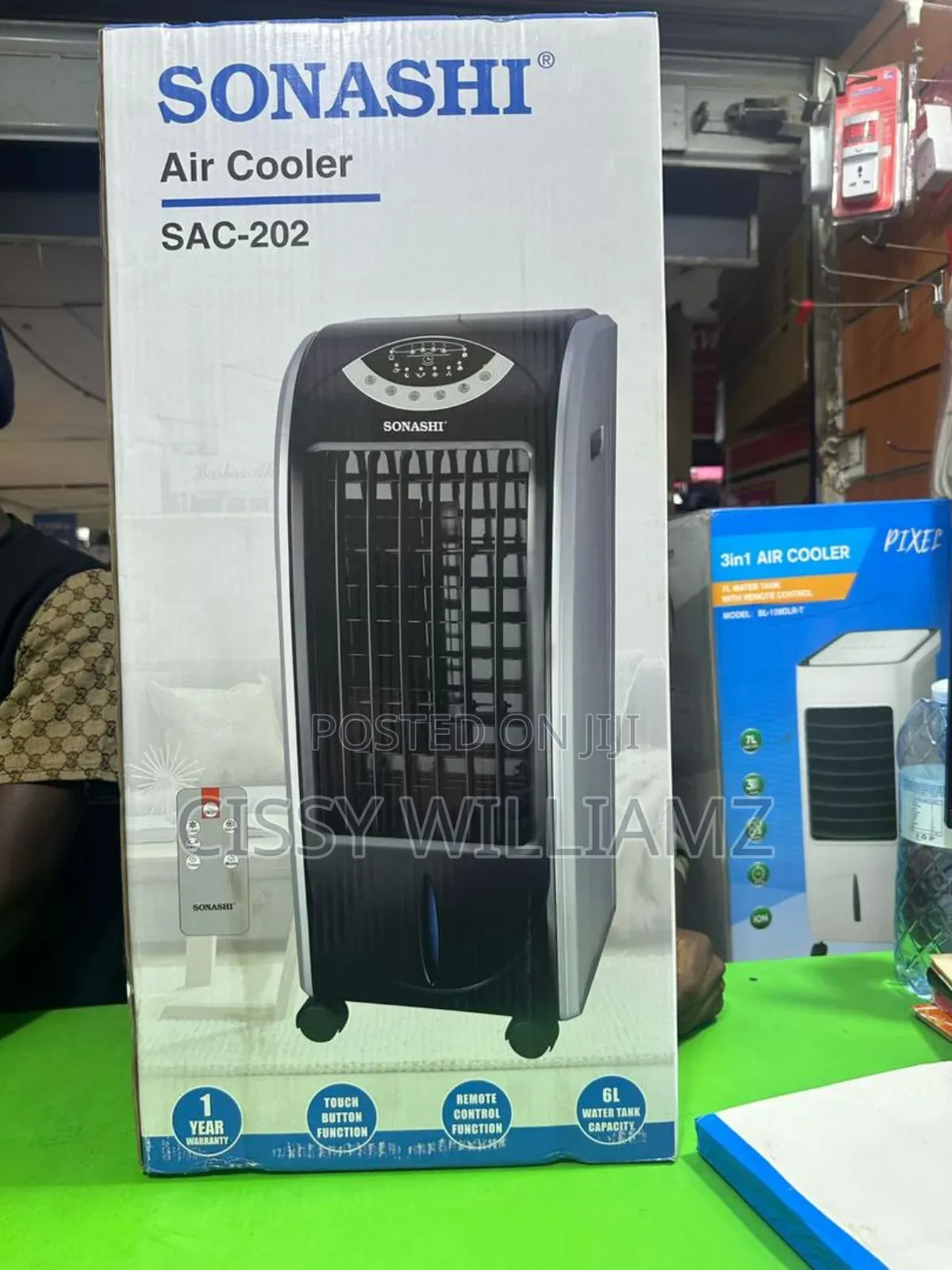 Sonashi Sac-202 Air Cooler With Remote