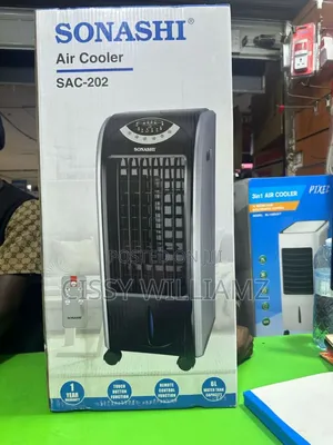 Sonashi Sac-202 Air Cooler With Remote