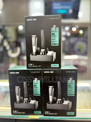 Green Lion 5in1 Professional Grooming Set