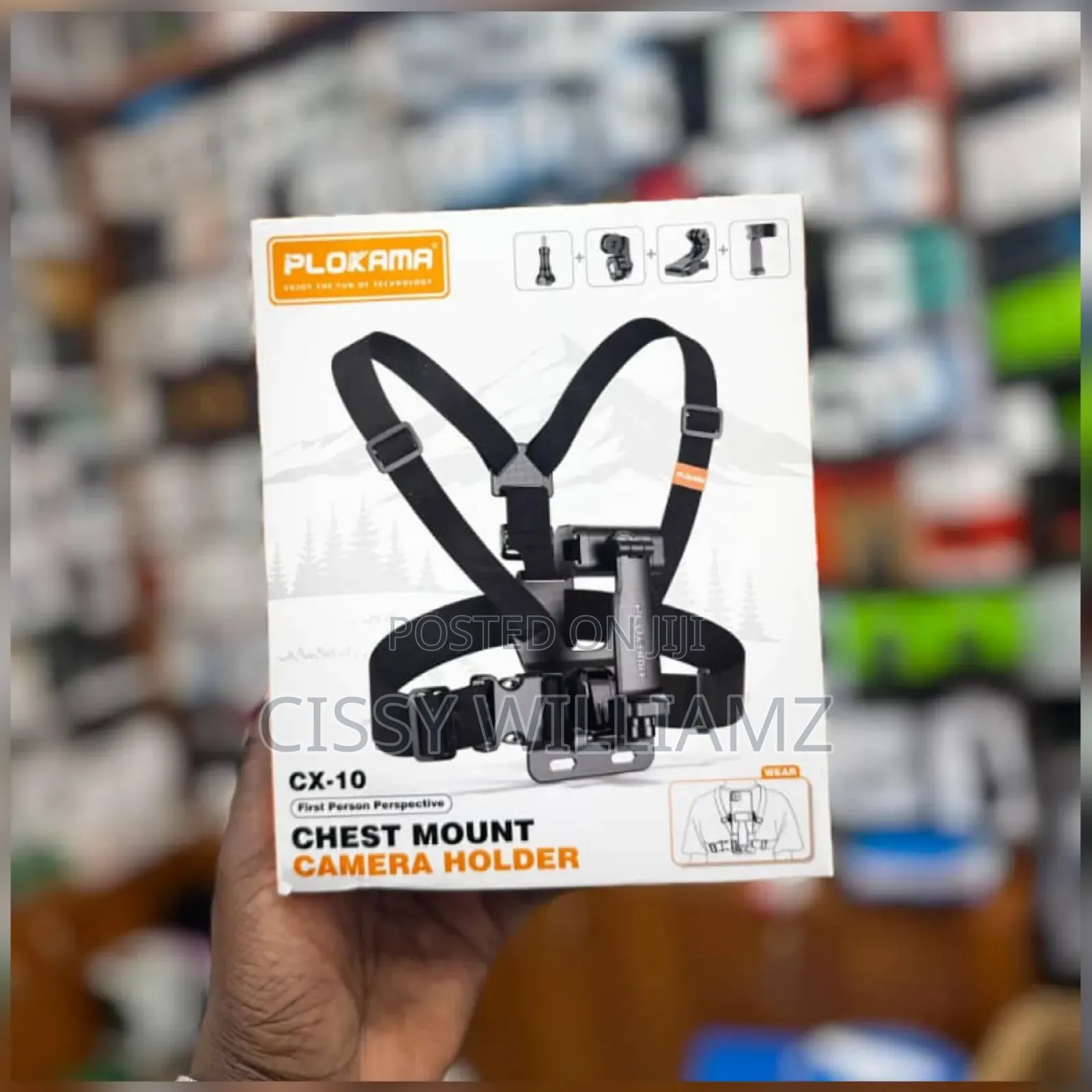 Plokama Cx-10 Chest Mount Camera Holder