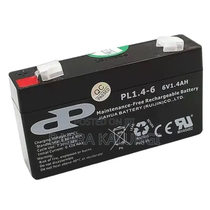 Replacement Maintainance-Free Terminal Recharchable Battery