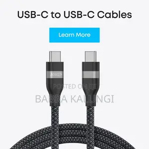Anker Usb C to Usb C Cable (6ft),240w Type-C