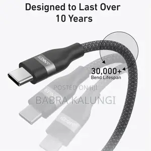 Anker Usb C to Usb C Cable (6ft),240w Type-C