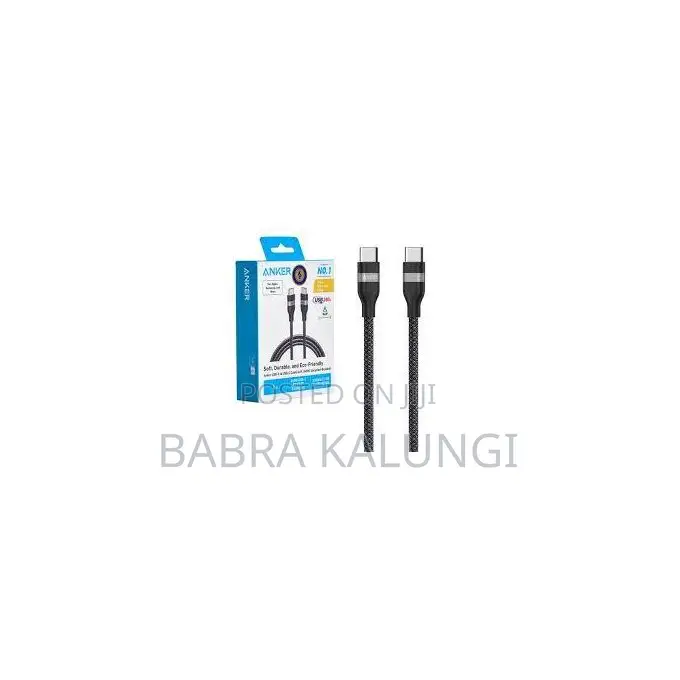Anker Usb C to Usb C Cable (6ft),240w Type-C