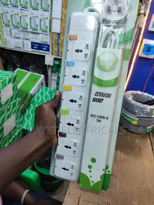6way Power Extension Socket
