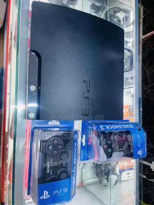 Playstation 3 Available/15games- 2 Controllers