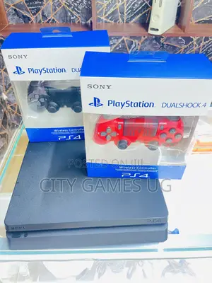 Playstation 4slim Fullset/Games and :Controllers