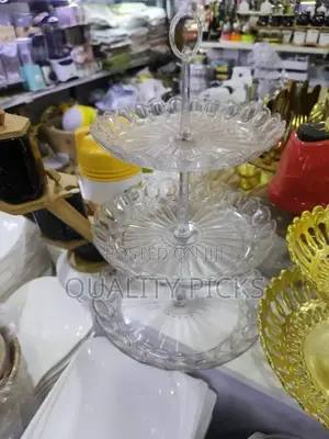 3 Tier Acrylic Desert/Fruit Stand