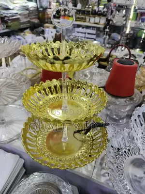 3 Tier Acrylic Desert/Fruit Stand