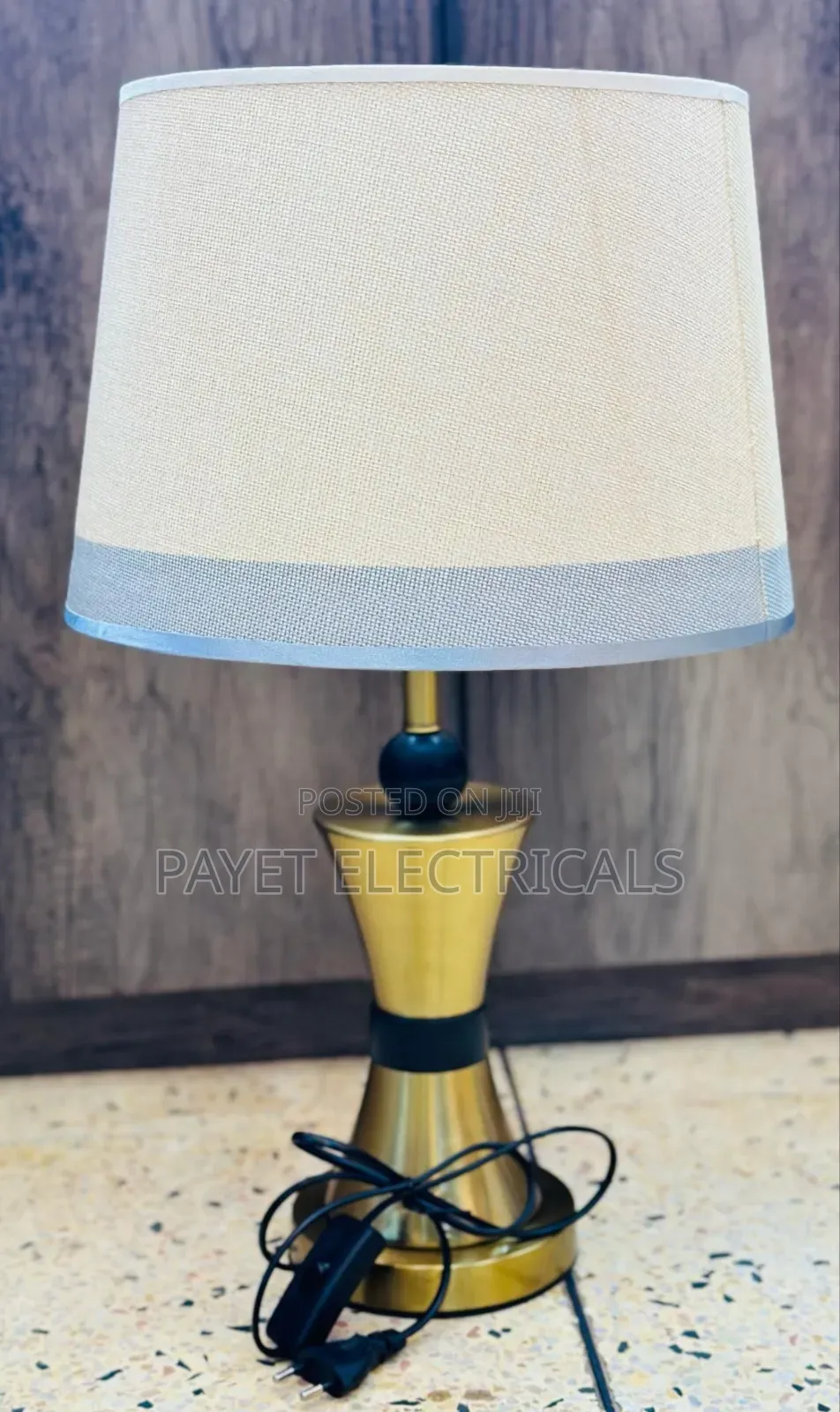 Light Luxury Bedside Table Lamp Shade