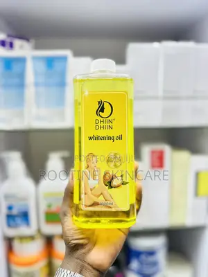 Dhin Dhin Whitening Toning Body Oil 1000mls
