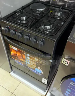 Midea 3gas + 1electric Free Standing Cooker With Oven(60x50)