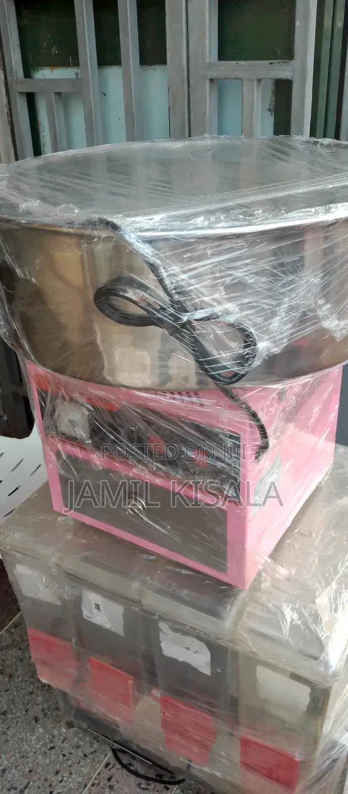Cotton Candy Machine