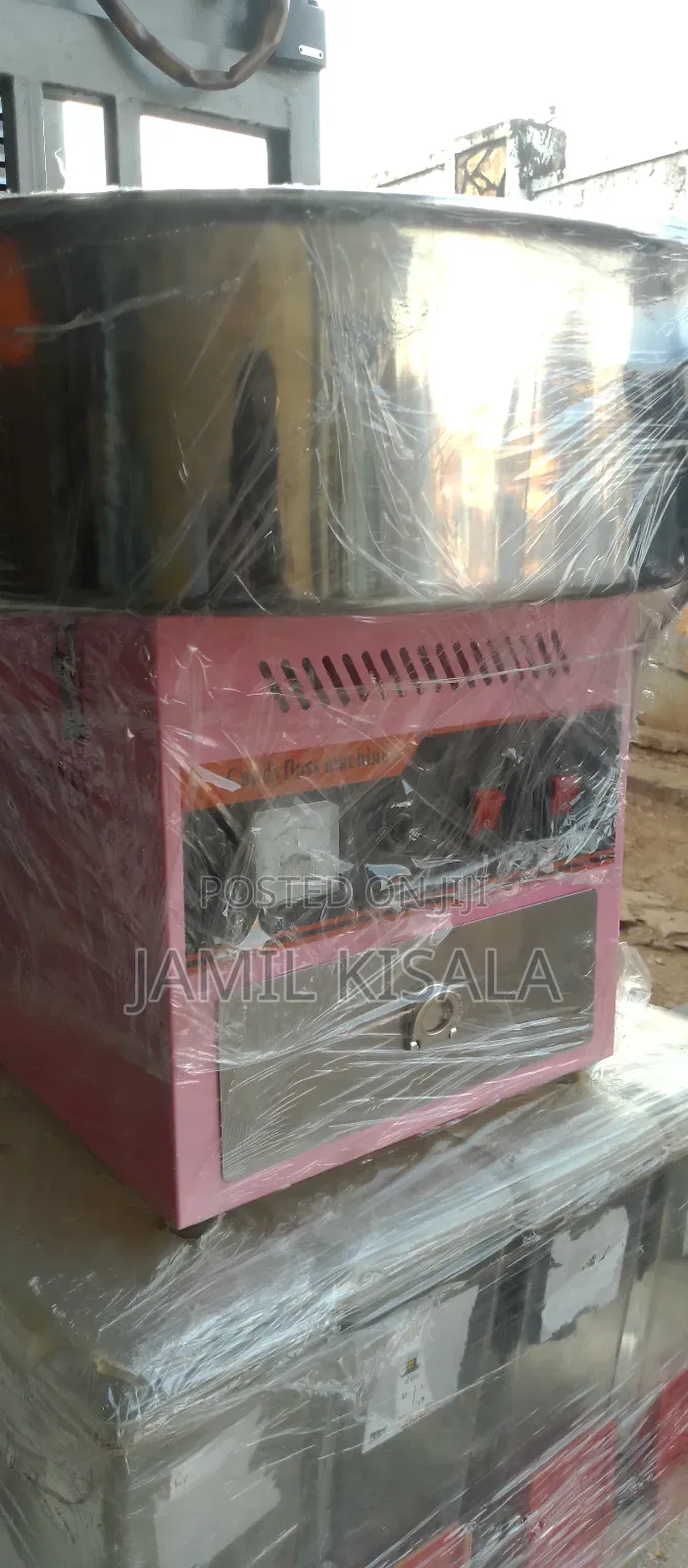 Cotton Candy Machine