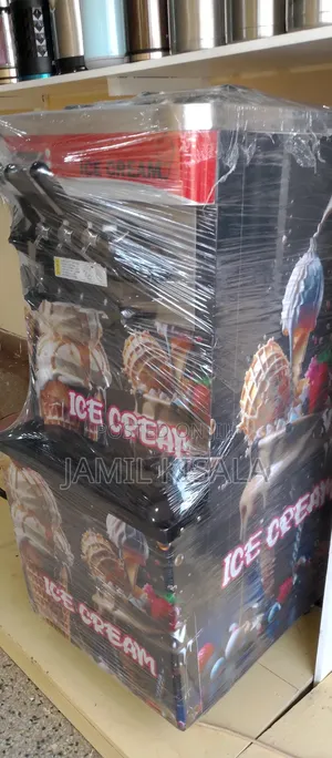 Fully Branded Brand New Ice Cream Machine