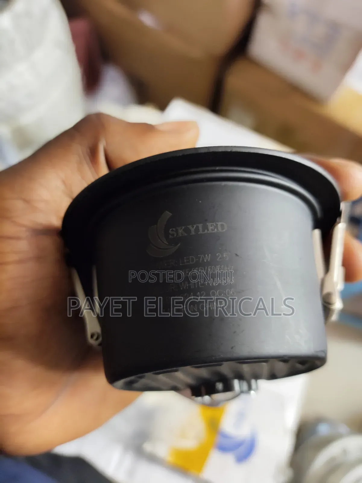 Led Down Light With Reflector 7watts