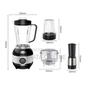 Hoffmans 4 in 1 Multipurpose Juicer Blender Smoothie Mixer