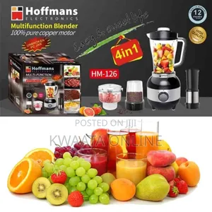 Hoffmans 4 in 1 Multipurpose Juicer Blender Smoothie Mixer