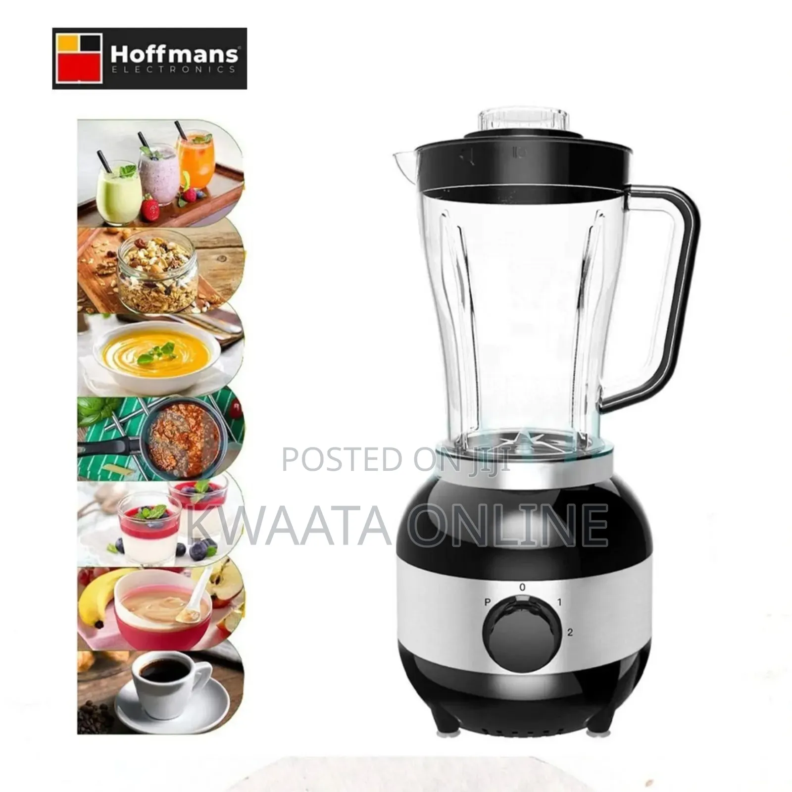 Hoffmans 4 in 1 Multipurpose Juicer Blender Smoothie Mixer