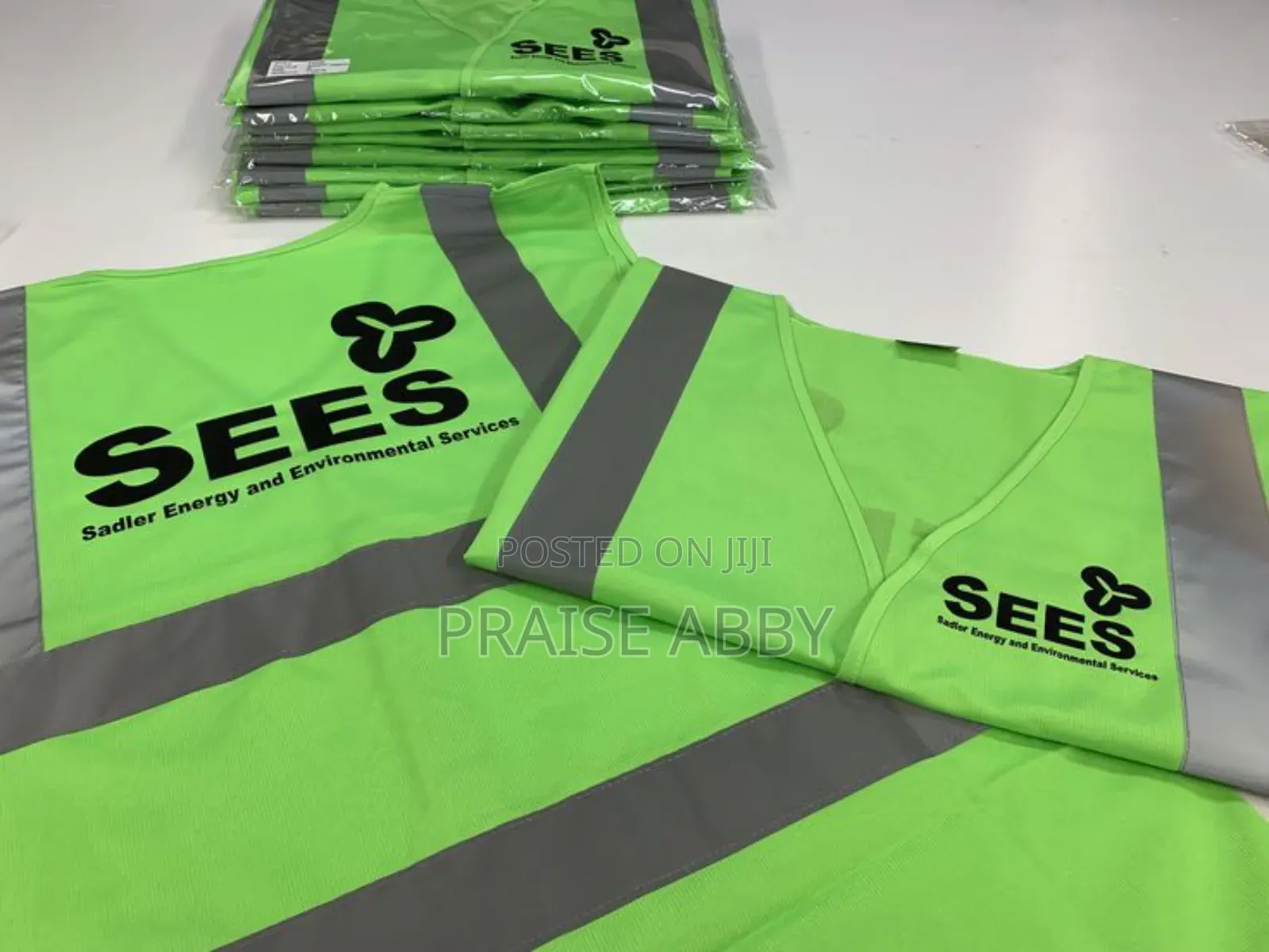 Branded Reflector Jackets