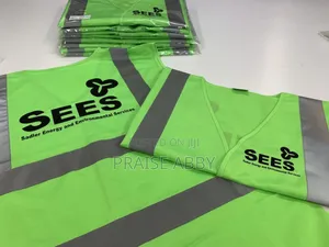 Branded Reflector Jackets