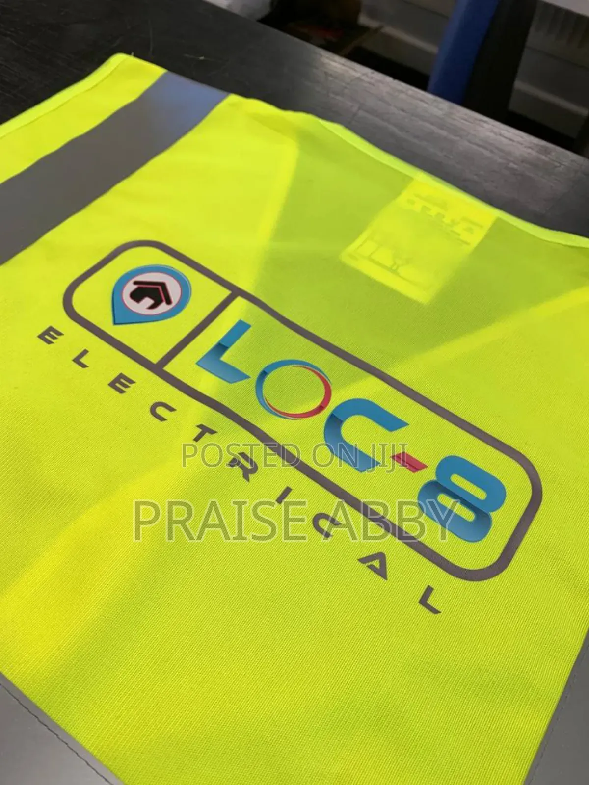 Branded Reflector Jackets