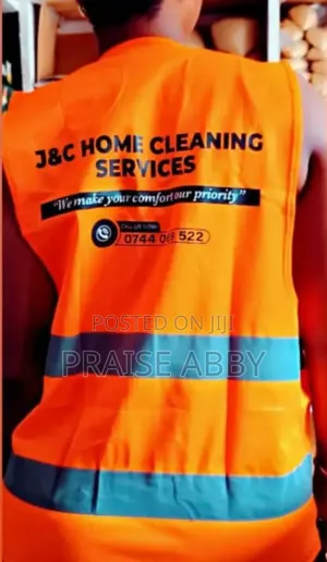 Branded Reflector Jackets
