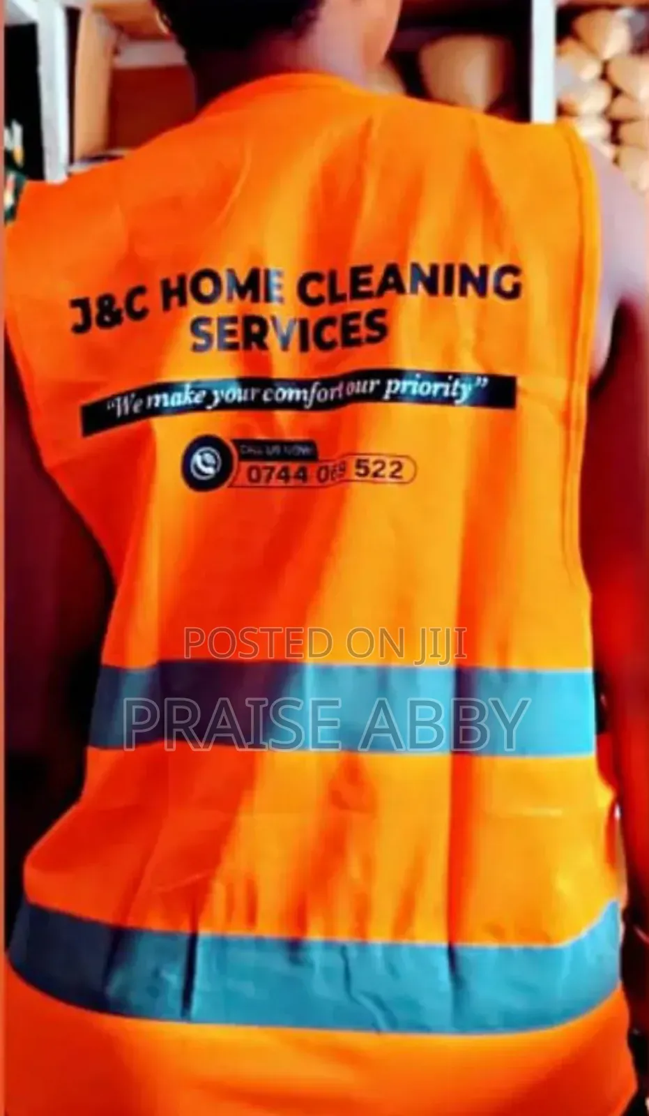 Branded Reflector Jackets