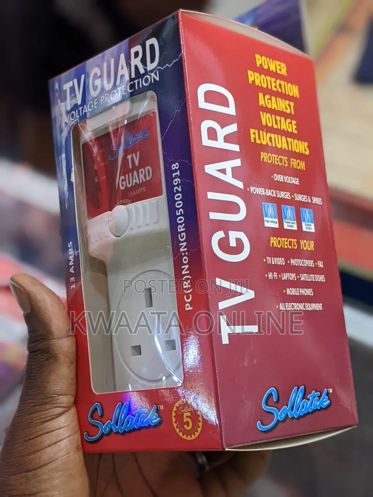 Sollatek Tv Guard 13amps