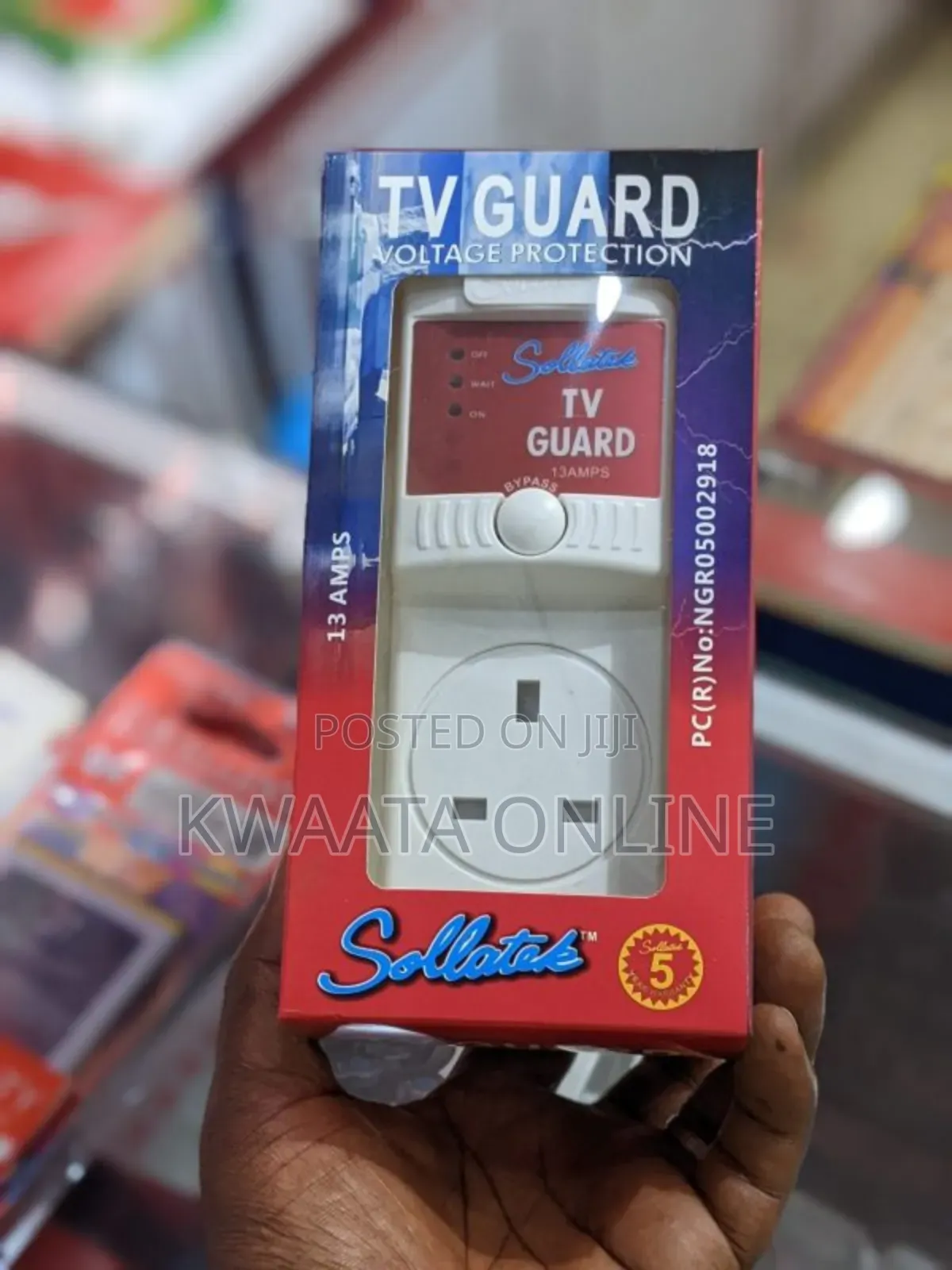 Sollatek Tv Guard 13amps
