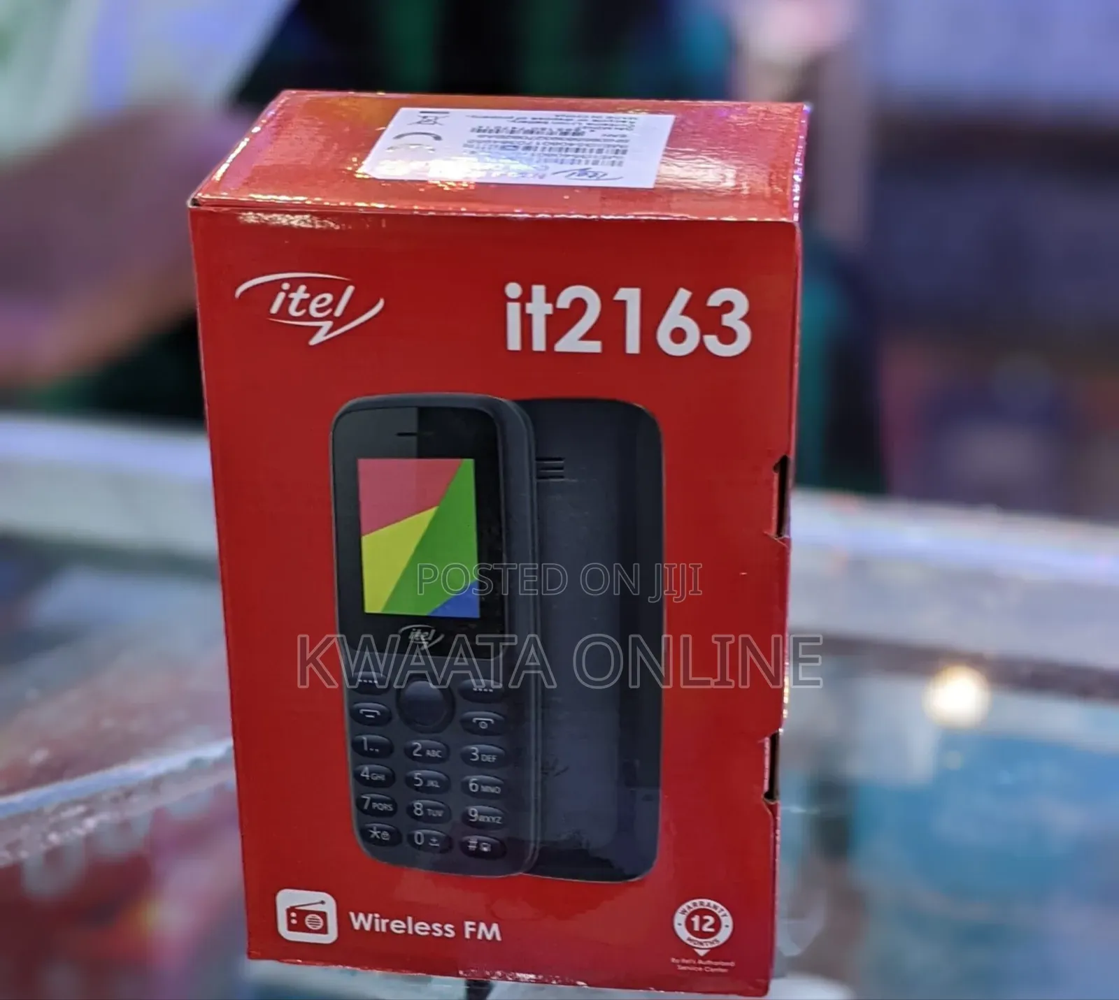 New Itel IT2163 Black