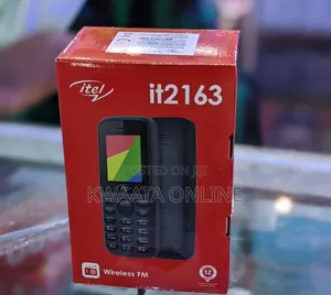 New Itel IT2163 Black