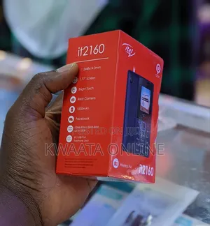 New Itel IT2163 Black